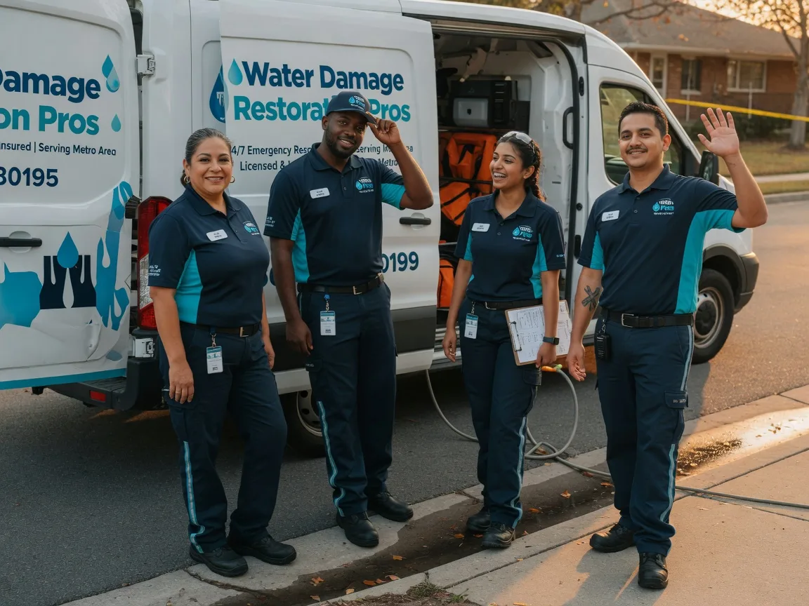 Water Damage Restoration company in Faxon, OK